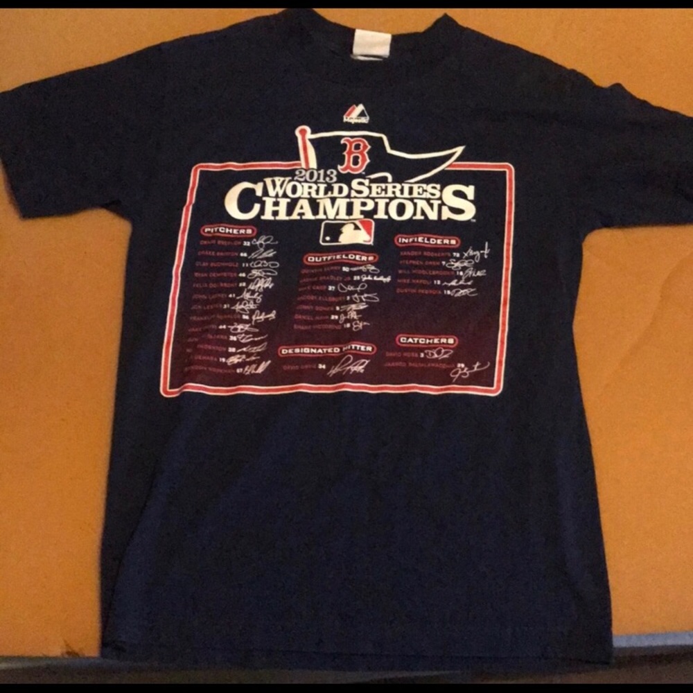 Red Sox '13 Championship Shirt